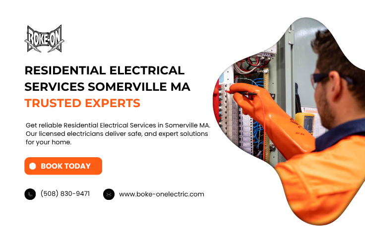 Residential Electrical Services Somerville MA Trusted Experts