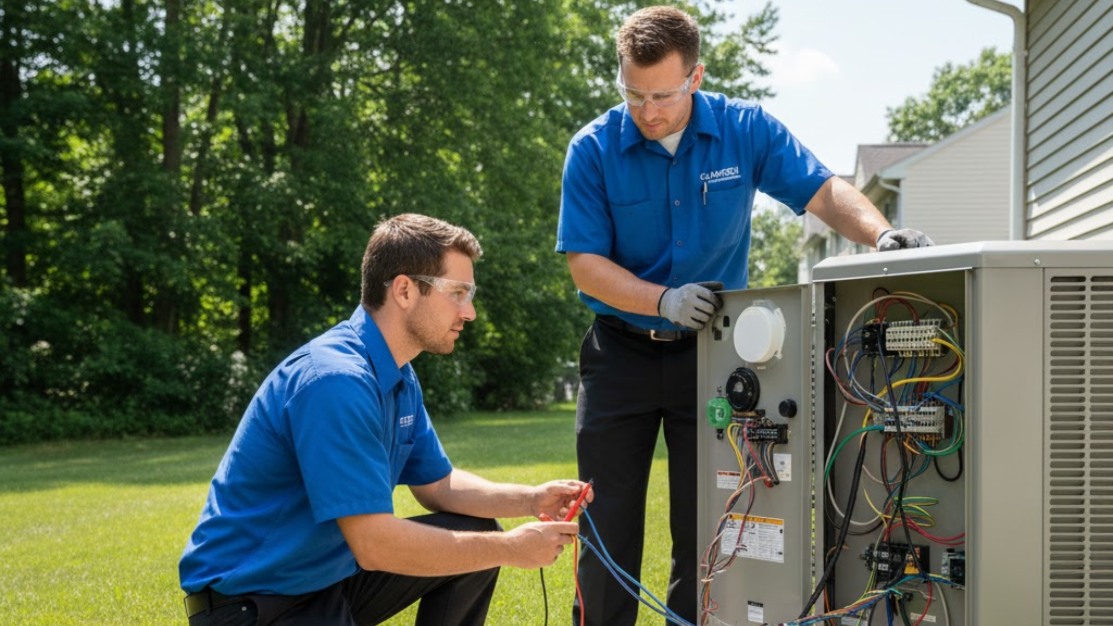 Heat Pump Wiring Plymouth MA | Improve Performance, Book Now