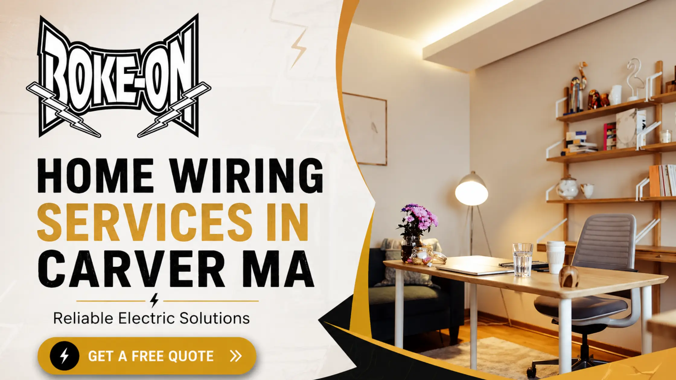 Home Wiring Services in Carver MA | Reliable Electric Solutions