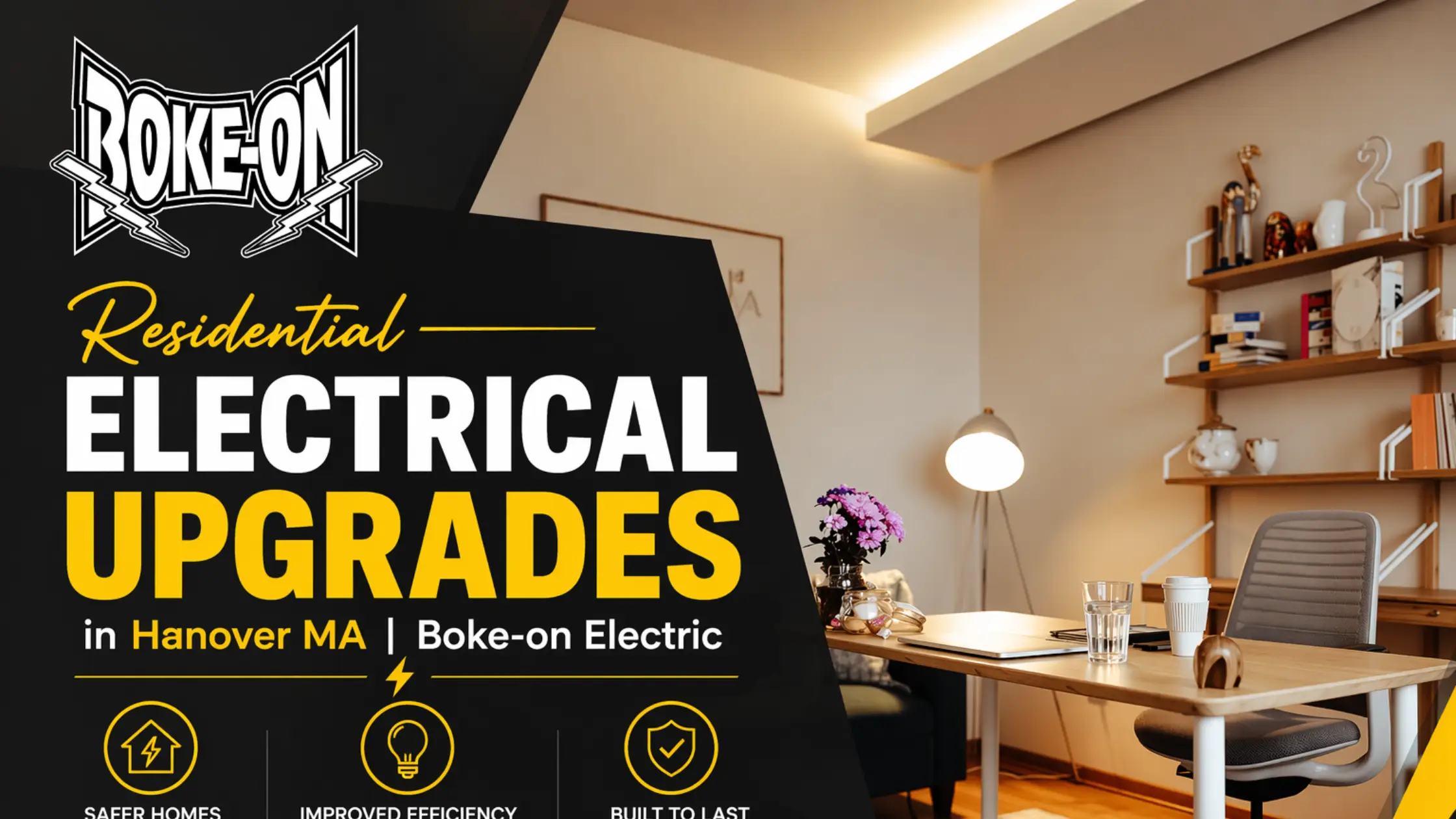Residential Electrical Upgrades in Hanover MA | Boke-on Electric