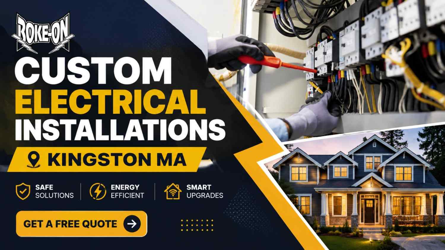 Custom Electrical Installations Kingston