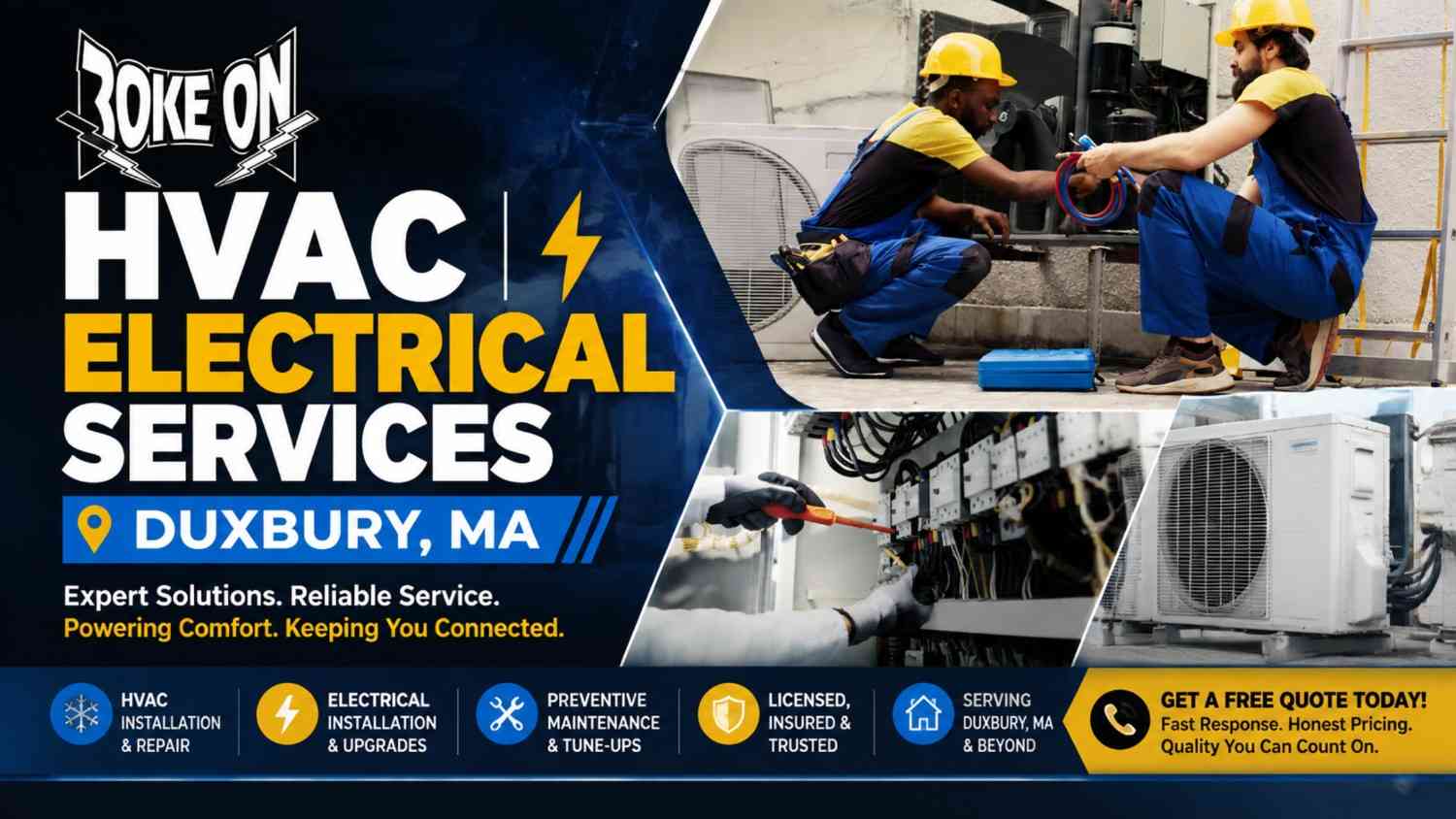 HVAC Electrical Services Duxbury